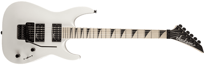 Jackson JS32 DKA-M JS Series Dinky Electric Guitar - Snow White image 1