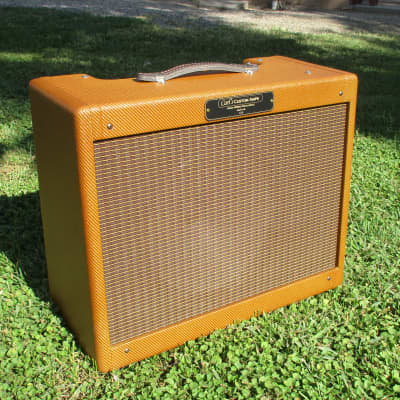 IN STOCK Carl's Custom Amps  Classic Tweed Deluxe 5E3 Dark Tweed Video Demo! Best 5E3 Anywhere! image 4