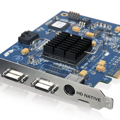 Avid Pro Tools HD Native PCIe Card