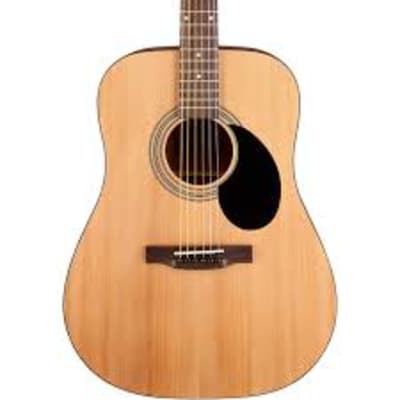 Jasmine  Dreadnought Acoustic Guitar, Natural Item ID: S35 2021 Natural image 2