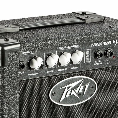 Peavey Max 126 Bass Combo Amplifier image 6