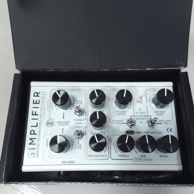 Reverb.com listing, price, conditions, and images for dsm-humboldt-electronics-simplifier-zero-watt-stereo-amplifier