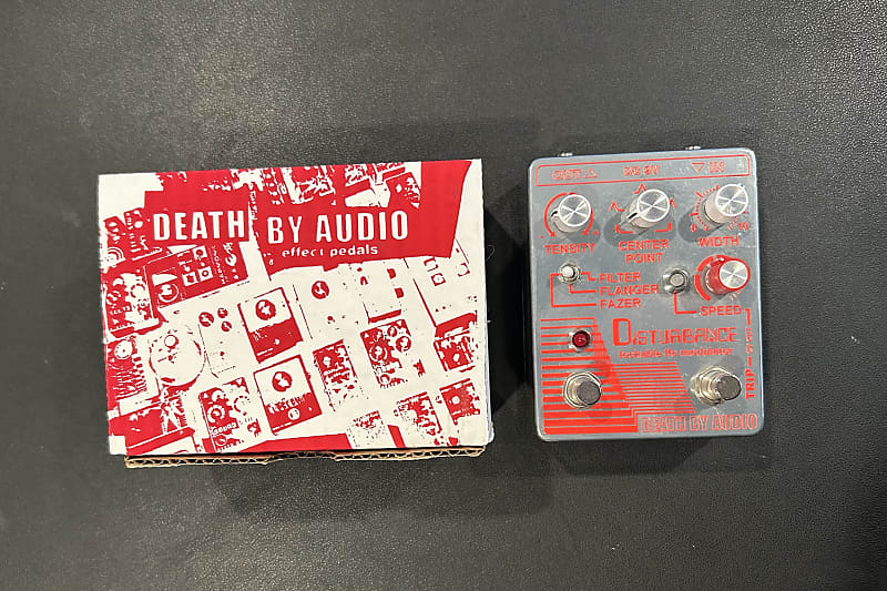 Death By Audio disturbance