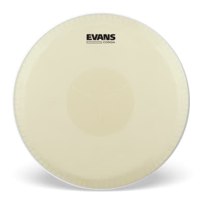 Evans Tri-Center Extended Collar Conga Drum Head, 11 Inch image 1