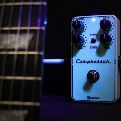 Keeley "Moon Glow in the Dark" Compressor Plus Pedal image 5