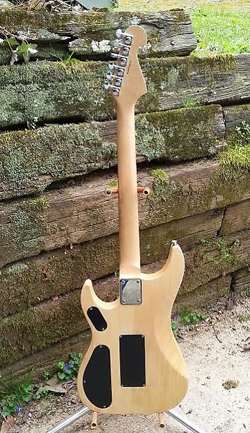 Washburn N2 Nuno Bettencourt Signature Natural, Bill Washburn N2 Nuno Bettencourt Signature Natural, Bill
