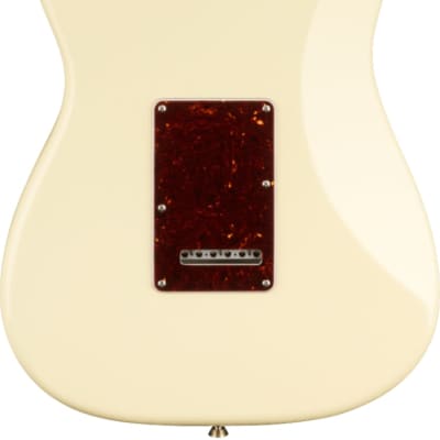 Fender American Professional II Stratocaster HSS. Maple Fingerboard, Olympic White image 8