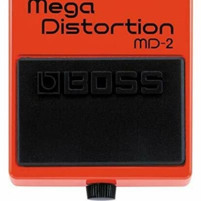 Boss Mega Distortion Plus Mod - Monte Allums Mod | Reverb