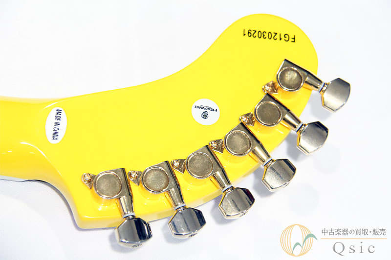 タケルFERNANDES YELLOW HEART-ZO  hide FERNANDES YELLOW HEART-ZO / ZO-3 Hide | Reverb France