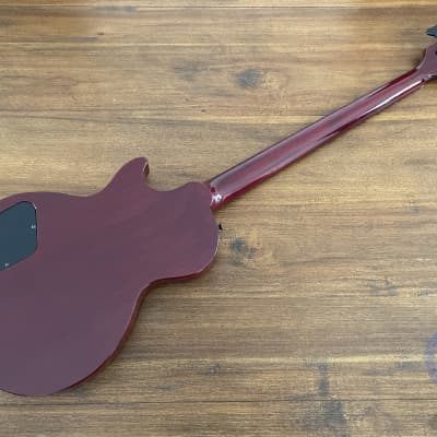 Gibson Les Paul Bass, Cherry, USA 1990, Active, Hard Case image 4