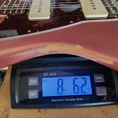 Fender Jazzmaster American Performer USA 2019 - penny relic image 19