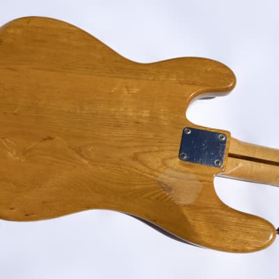 Fender Precision Bass Fretless with Maple Fingerboard 1973 - Natural image 2