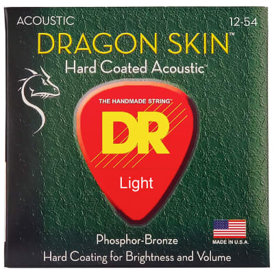 DR Strings Dragon Skin Lite DSA-12/56 .012-054 Bild 2