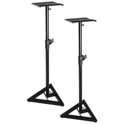 On-Stage Stands SMS6000-P Studio Monitor Stand (Pair) image 1