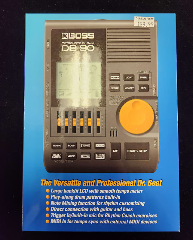 Boss DB-90 Dr. Beat Metronome | Reverb