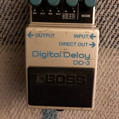 Boss DD-3 Digital Delay with box Made in Japan 1990 | Reverb