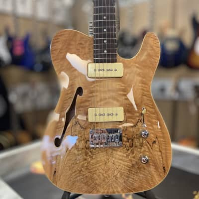 Michael Kelly マイケルケリーギターズ シンラインP90 Michael Kelly Thinline Electric Guitar w/ Pickup - Terry