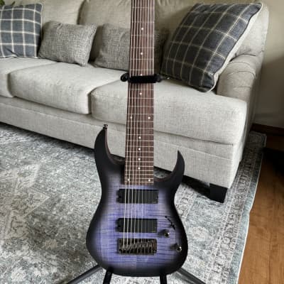 Ibanez RGIR38BFE Iron Label 8-String RGIR38 Electric Guitar | Reverb