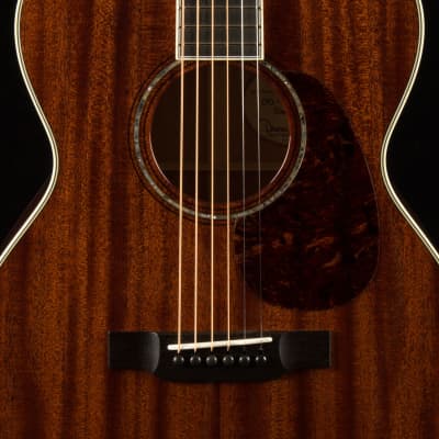 Brand New Bourgeois 00 All Mahogany Short Scale image 6