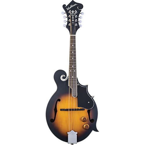 Washburn M3E-Pack Americana Series F-Style Mandolin Pack | Reverb