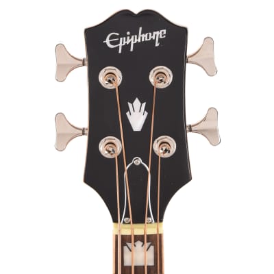 Epiphone El Capitan J-200 Studio Bass Aged Natural Antique Gloss w/Fishman Sonitone image 6