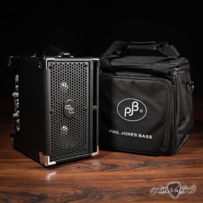 Phil Jones Bass BG-120 Bass Cub Pro 2x5” 120W Combo Amp w/ Carry Bag – Black image 1