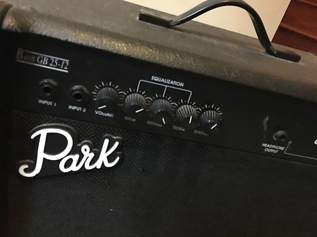 Park/Marshall Bass GB 25-12 Amp