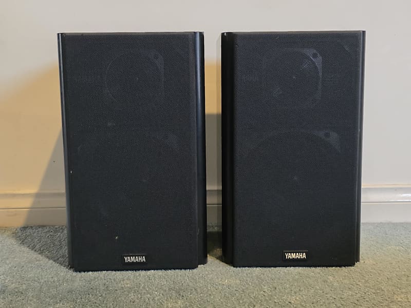 YAMAHA　　NS−5X Yamaha ns-5x speakers 1989 - Black | Reverb