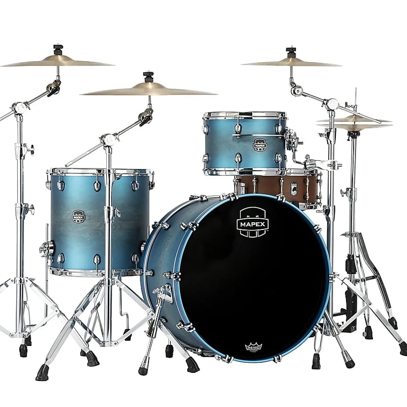 Mapex SE446XH Saturn Evolution Hybrid Powerhouse Rock 13x9 / Reverb
