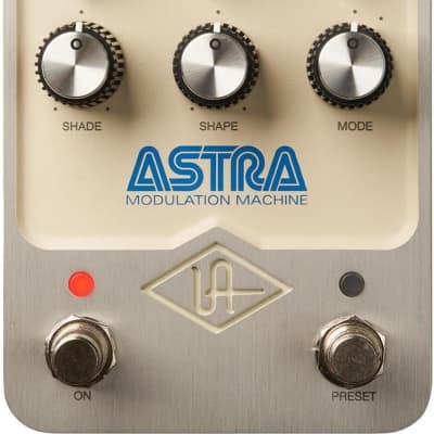 Universal Audio Astra Modulation Machine | Reverb