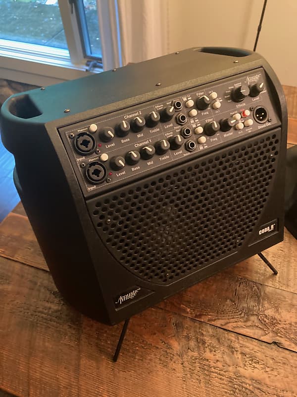 ベースアンプ　アコースティックイメージ CODA R SERIESⅢ Guitarist Reports Japan : Acoustic Image CODA R SERIES III