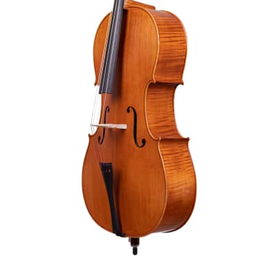 Paul Weis Master Cello 4/4 Hand-Made in Romania 2021 image 4