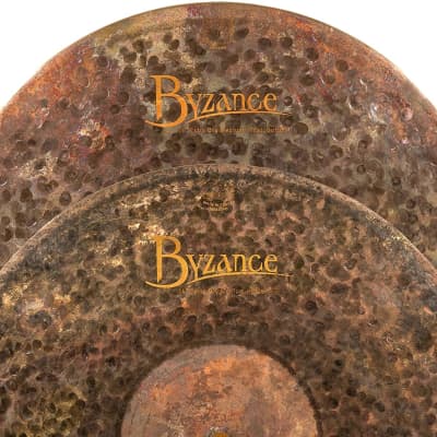Meinl Byzance 14" Extra Dry Medium Hi-Hats image 2