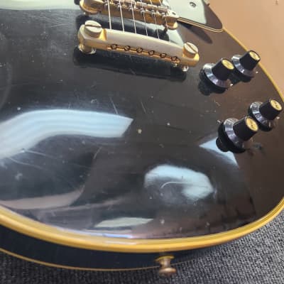 Gibson Les paul custom black beauty 70s - Black image 24