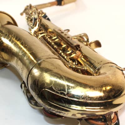 1974 Buffet Super Dynaction Alto Saxophone • Exc Orig Cond • Case image 6