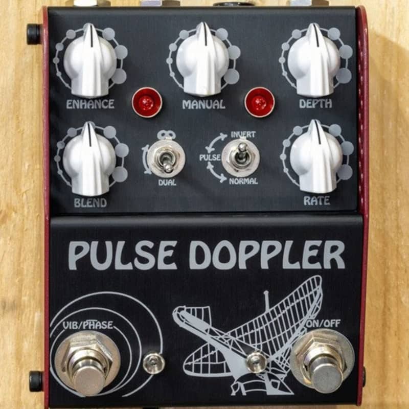 ThorpyFX Pulse Doppler Analog Phaser Guitar Effects Pedal | Reverb