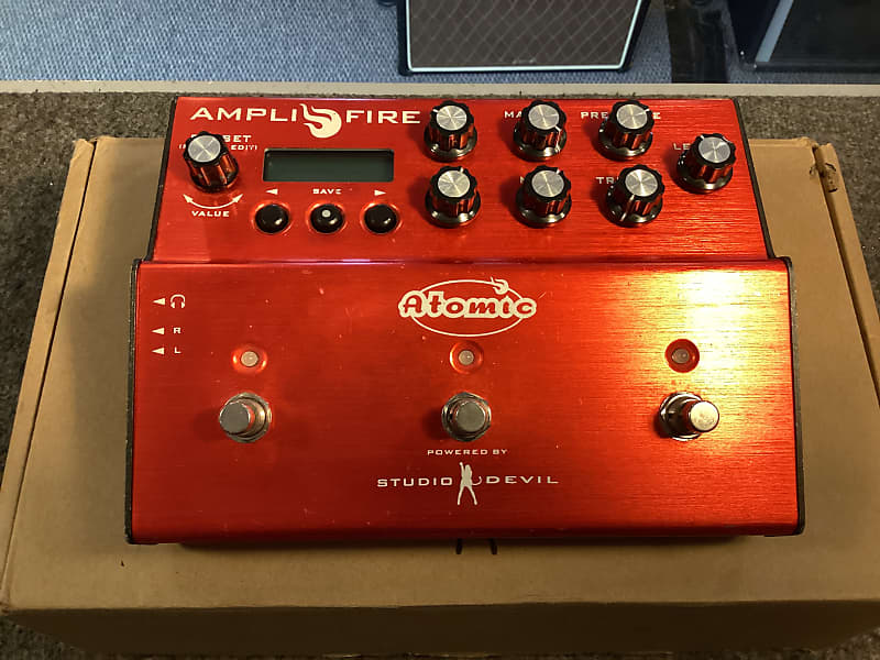 Atomic AmpliFIRE