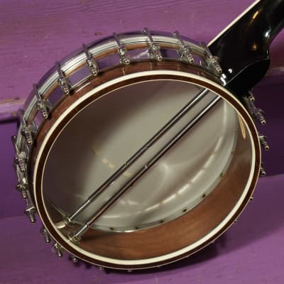 2022 Gold Tone OT-800LN Longneck 5-String Banjo (VIDEO! Fresh Setup, Ready) image 9
