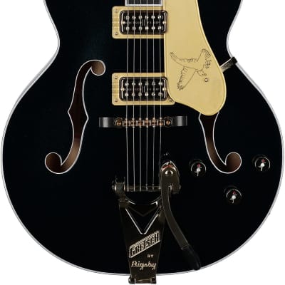 Gretsch G6136TG Players Edition Falcon Electric Guitar (with Case), Midnight Sapphire image 3