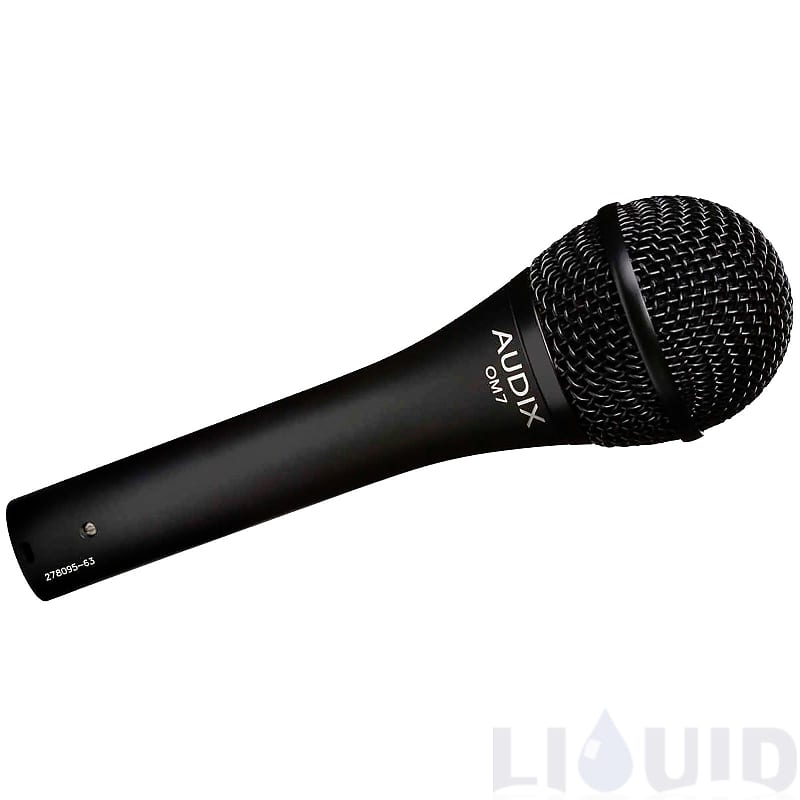Audix OM-7 Hypercardiod Low Output Microphone image 1