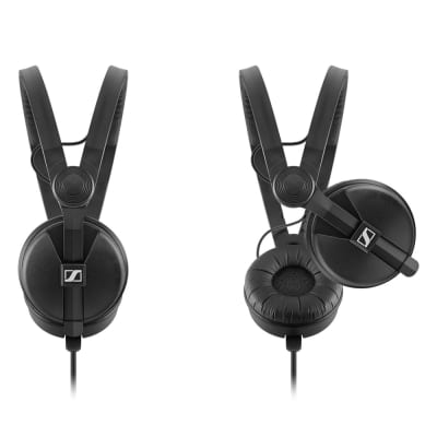 Sennheiser HD 25 On-Ear Closed Pro Studio Reference Monitor DJ Headphones image 7