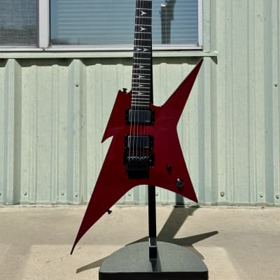 B.C. Rich Custom Shop Ironbird 2025 - Metallic Red image 2