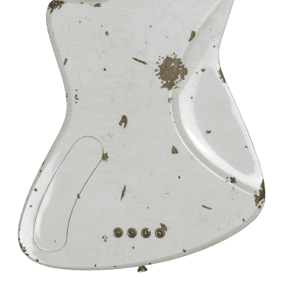 Diego Vila Customs - Austral Bass "Brando" / 2020 - Polaris White - Heavy Relic image 4