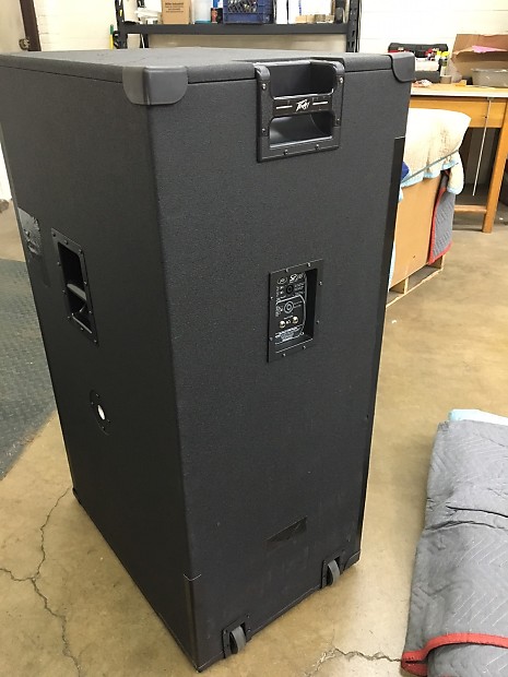 Peavey sp 218 dual 18 cheap subwoofer used