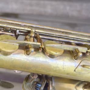 Selmer Series II alto sax 1989 Bare brass image 16