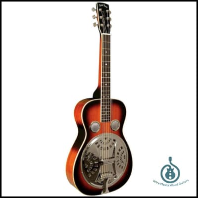 Gold Tone PBS-M Paul Beard Signature-Series Squareneck Resonator Guitar w/case image 1