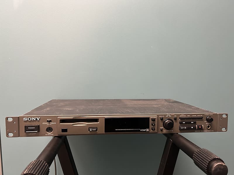 Sony MDS-E10 Professional Minidisc | Reverb