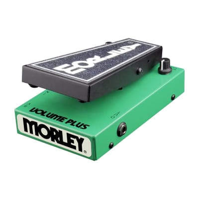 Morley 20/20 Volume Plus Optical Volume Guitar Effects Pedal image 4
