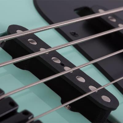 Schecter J-4 LH Left-Handed Bass Guitar(New) image 10