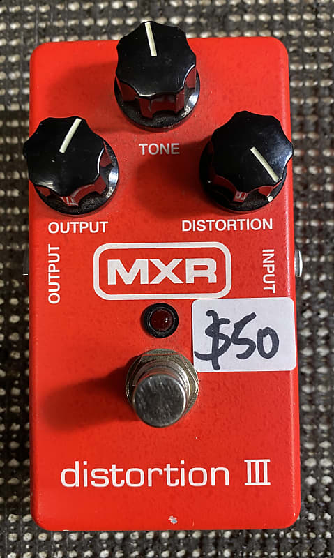 MXR Distortion III